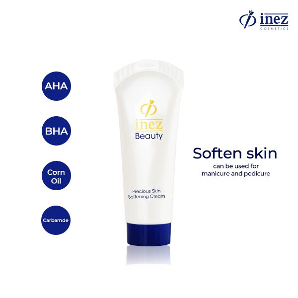 INEZ PRECIOUS SKIN SOFTENING CREAM(MENGHALUSKAN KULIT)