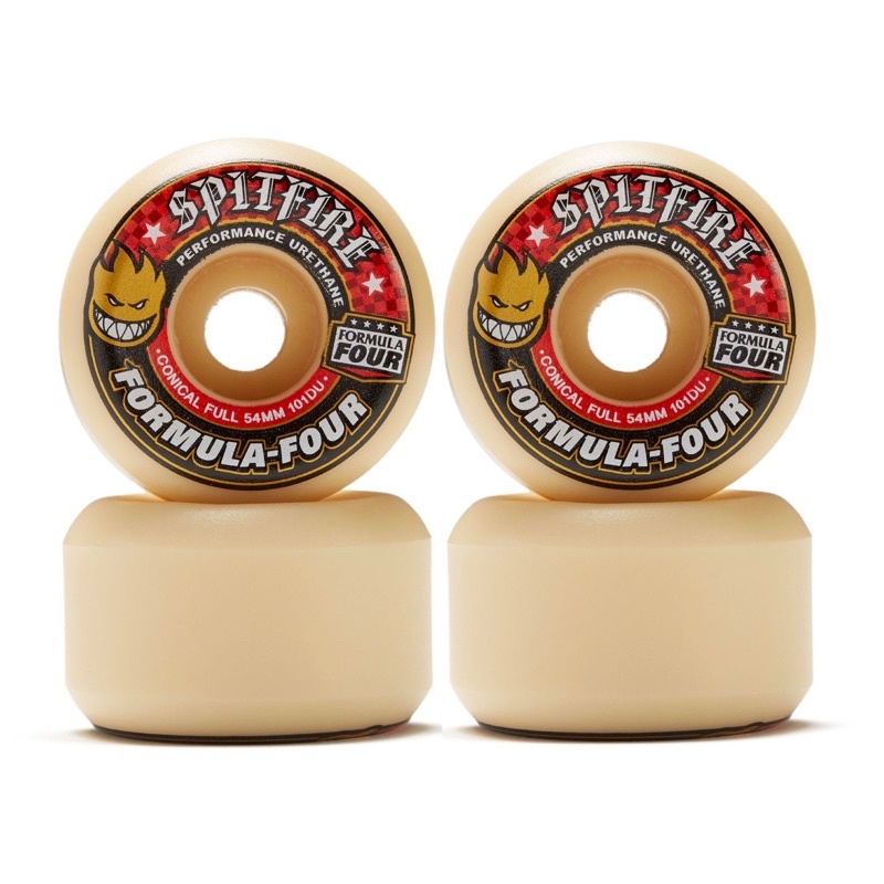 Spitfire Wheels F4 Conical Full 54mm 101D