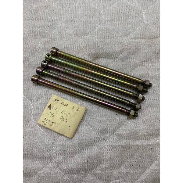 baut as roda belakang motor L2super L2g honda s90 s90z