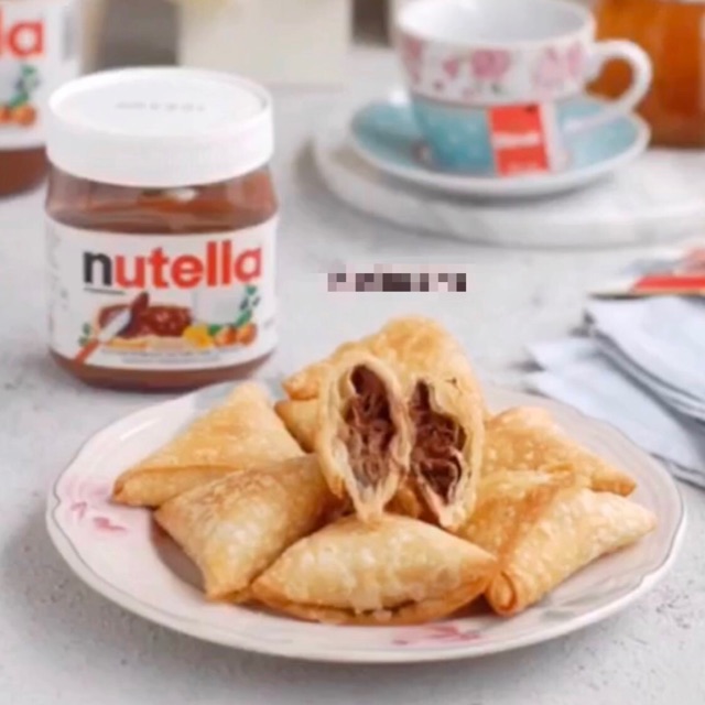 

Aneka sambosa ada sambosa keju sambosa nutella sambosa daging