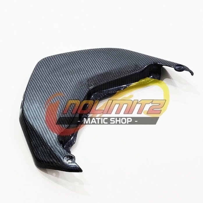 Cover Ducktail Stoplamp Belakang Carbon Kevlar Parts NEMO NMAX 2020