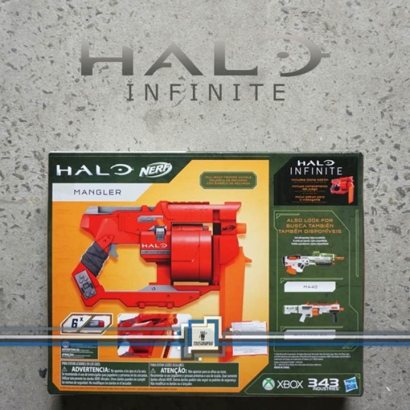 Nerf Halo Infinite MANGLER Exclusive original