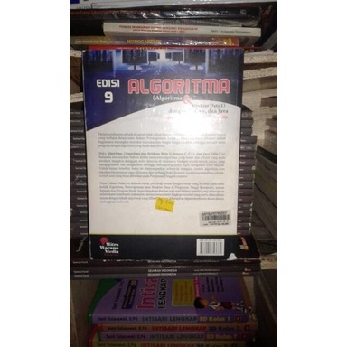 

database-buku- algoritma (algoritma & struktur data 1) c, c++ dan java edisi 9 -buku-database.