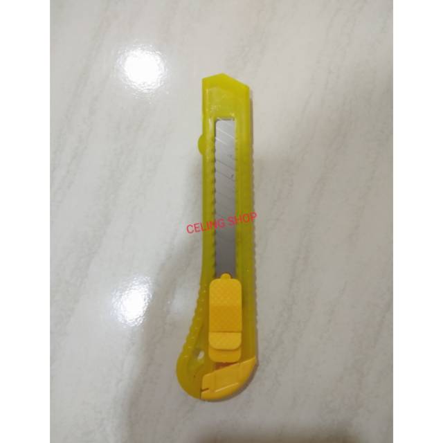 

PISAU CUTTER CUTER KNIFE PEMOTONG BESAR