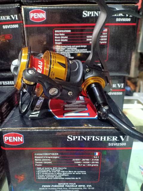 Reel penn spinfisher vi