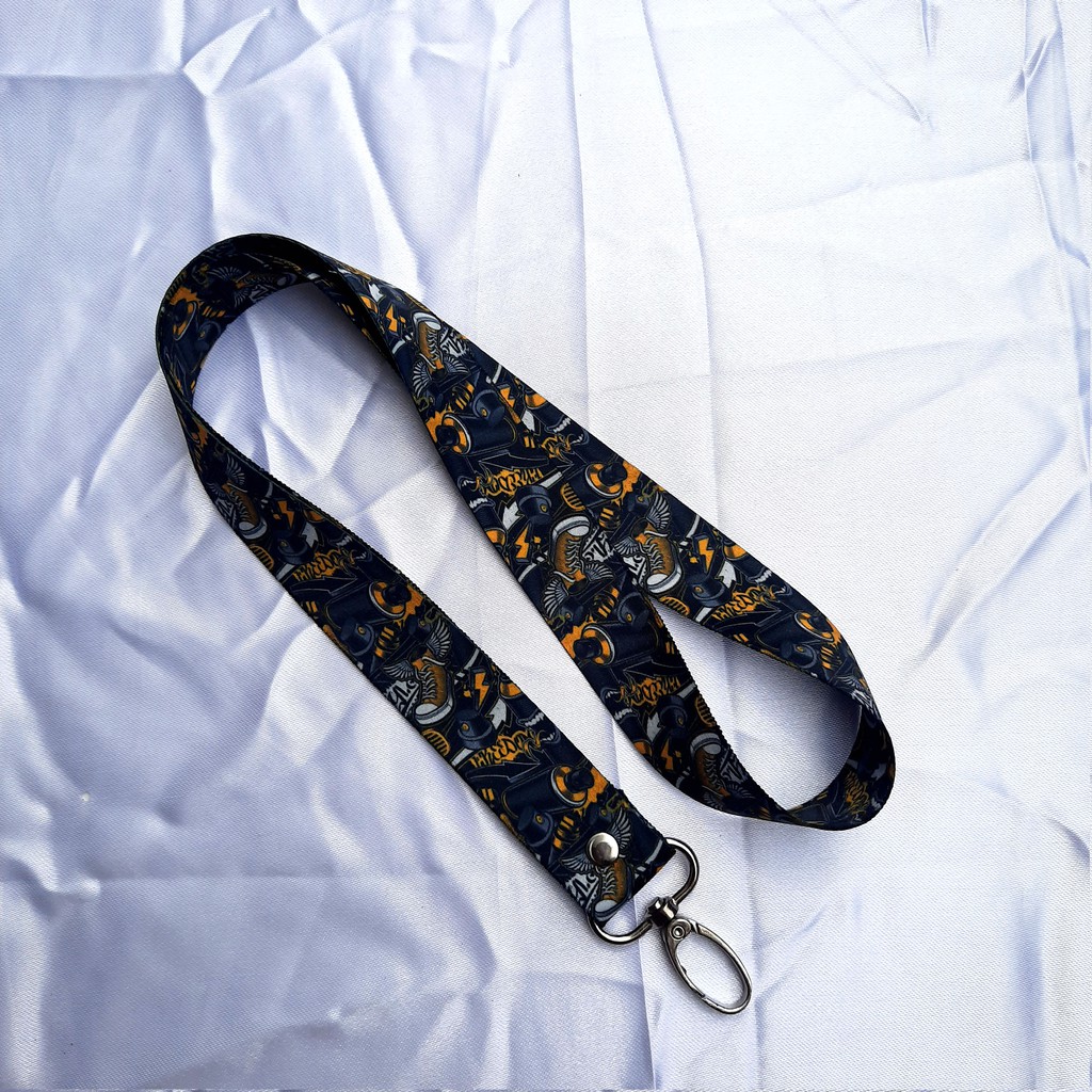 

Gantungan ID Card Lanyard Printing sneaker