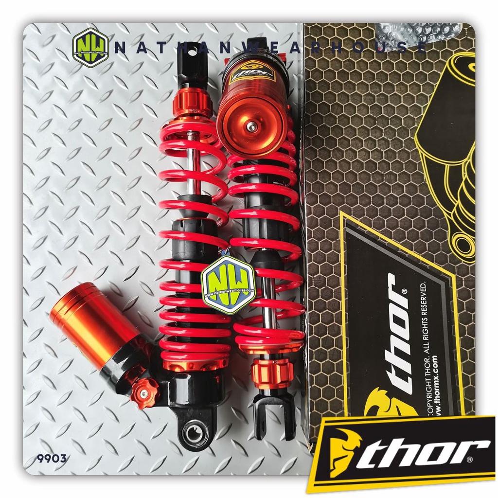 SHOCK TABUNG NMAX 330mm ADJUSTABLE THOR 9903