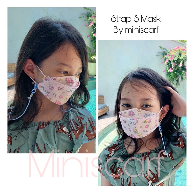 Masker Anak KF94 - Masker Anak 4PLY  KF94