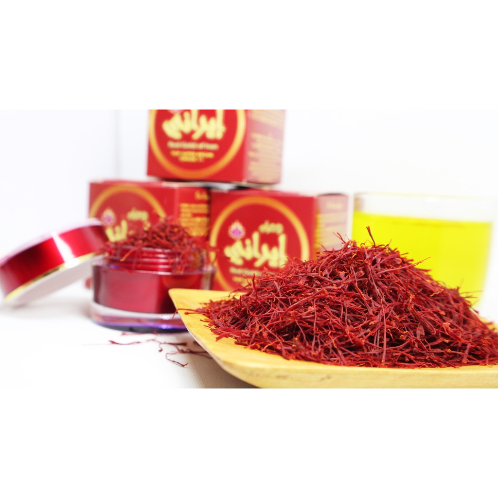 0.25 gram Saffron Top Super Negin Bahraman Iran safron zafran