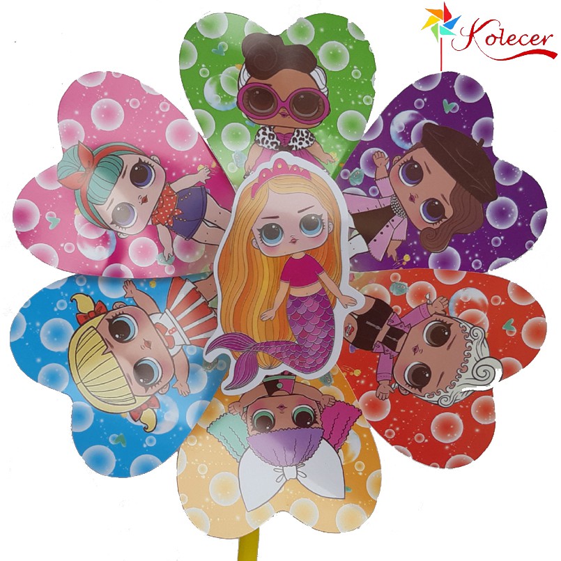 Kolecer Kincir Angin Mainan Bunyi -Goodiebag Kado Souvenir-2