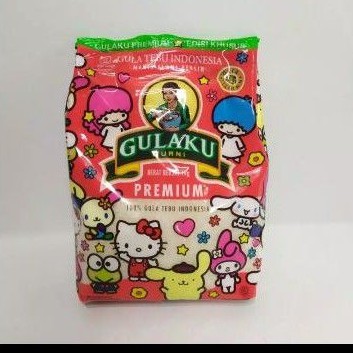 Gulaku Premiun Hello Kitty 1Kg