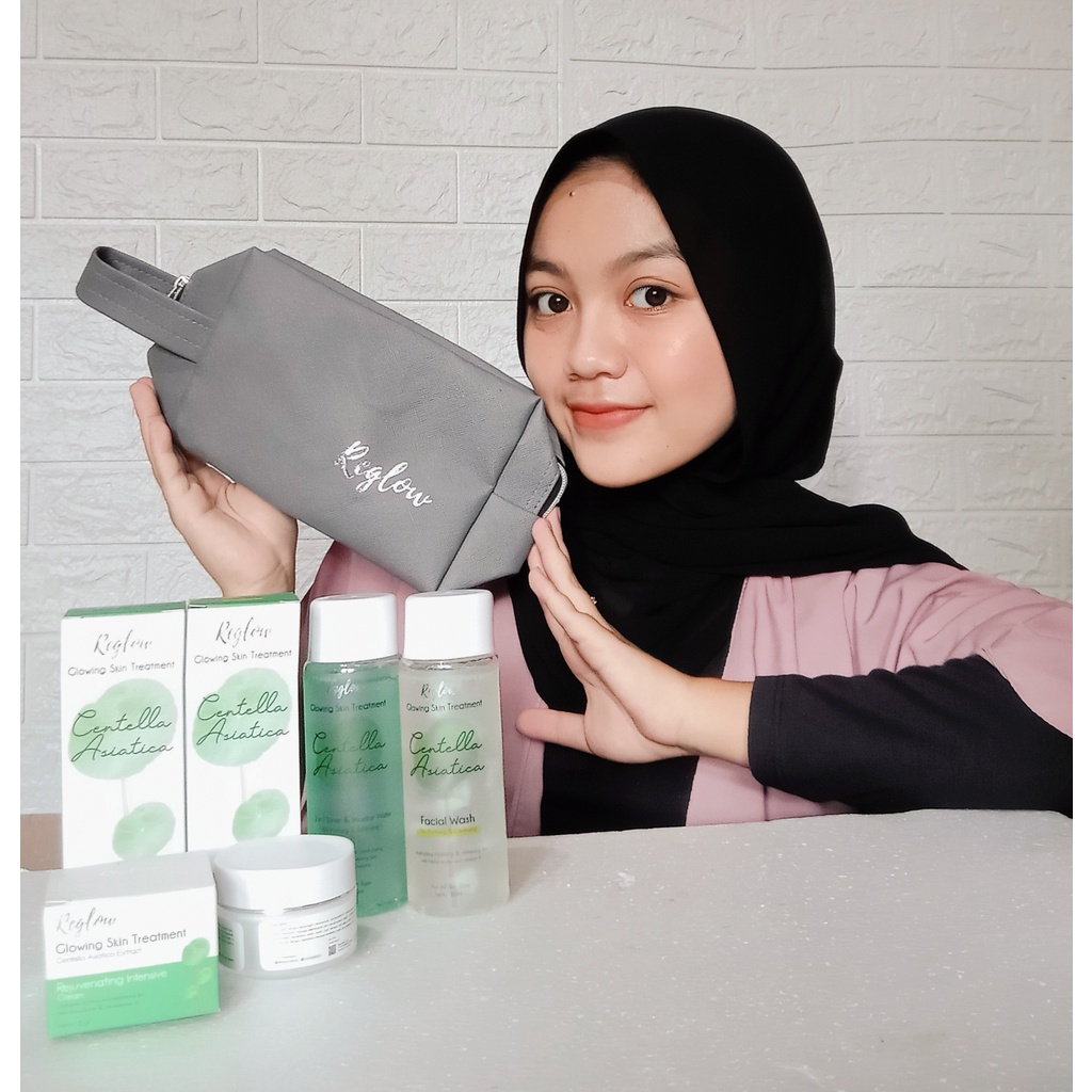 PAKET SKINCARE GLOWING REGLOW ORIGINAL BPOM-2