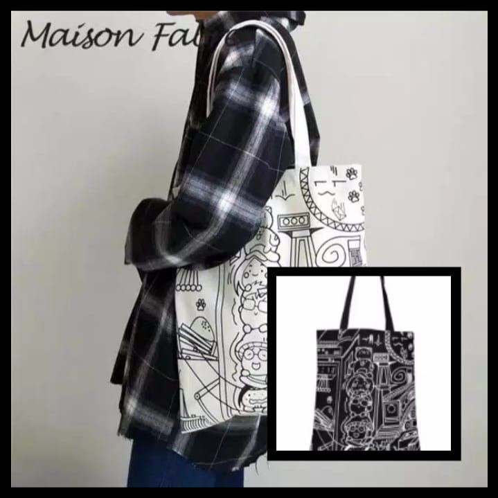 TOTE BAG MAISON