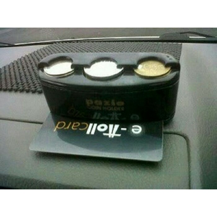 Tempat Uang Taruh Koin / Logam / Kartu Mobil ( Car Coin Holder )