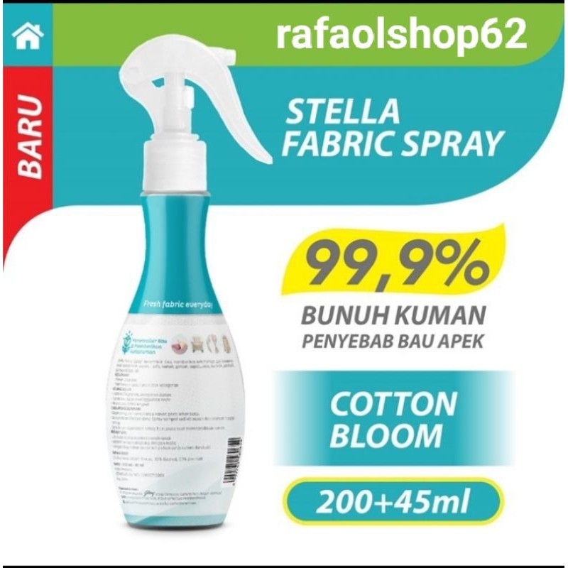 Stella Fabric Spray Cotton bloom 200+45ml