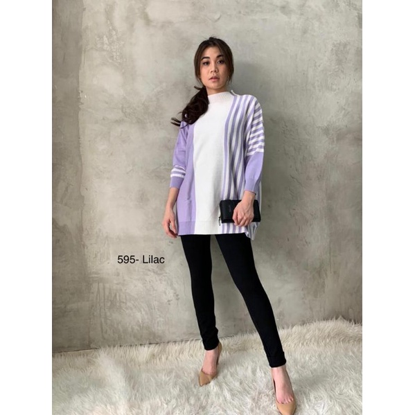 595 OVERSIZE TOP - ATASAN OVERSIZE WANITA