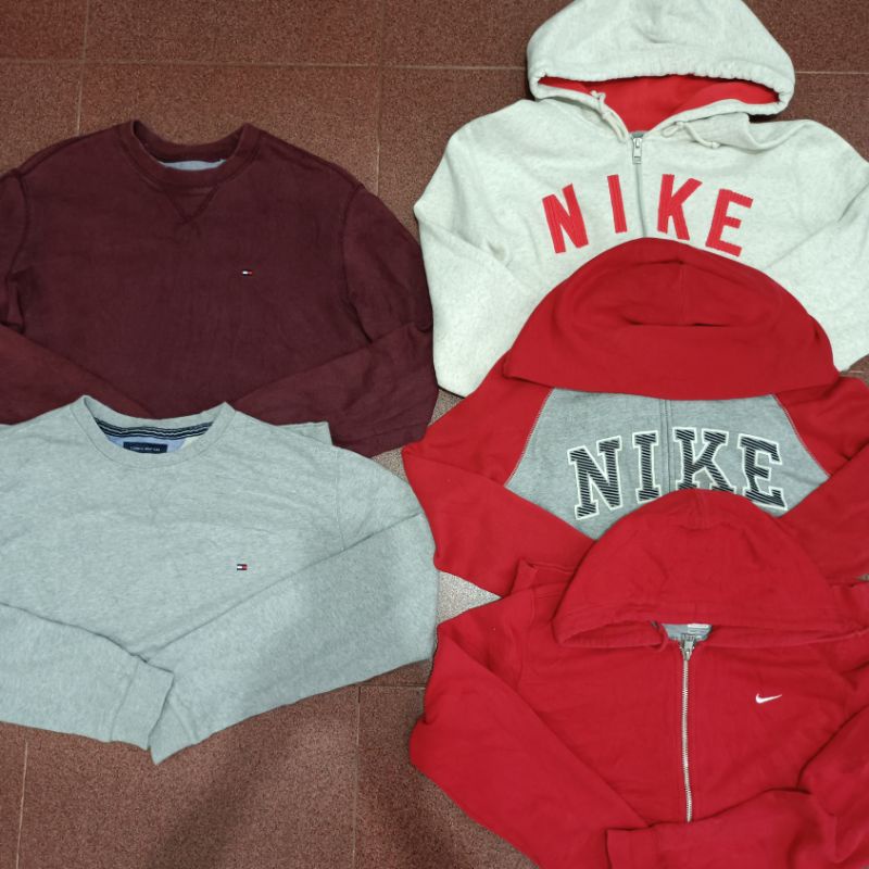 Borongan CN Tommy dan Hoodie Nike