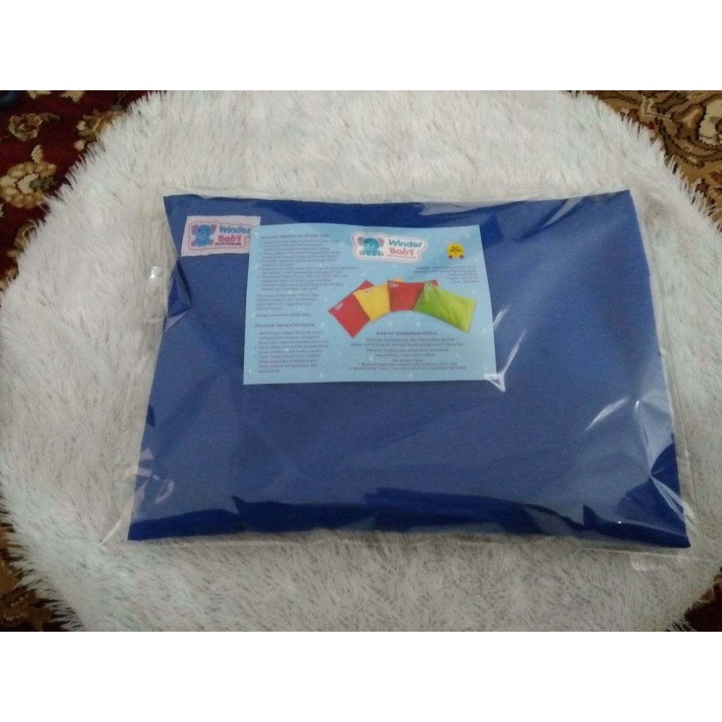Bantal bayi peyang Winder baby JS reguler-2