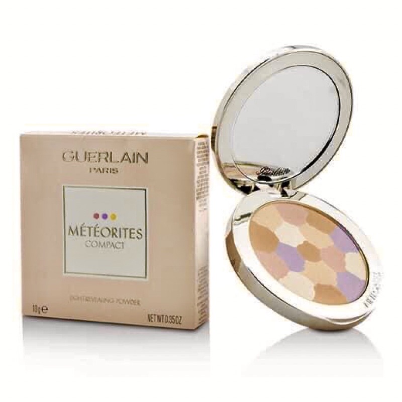 Guerlain Light-Revealing Powder Shade 3 Medium - Bedak Padat