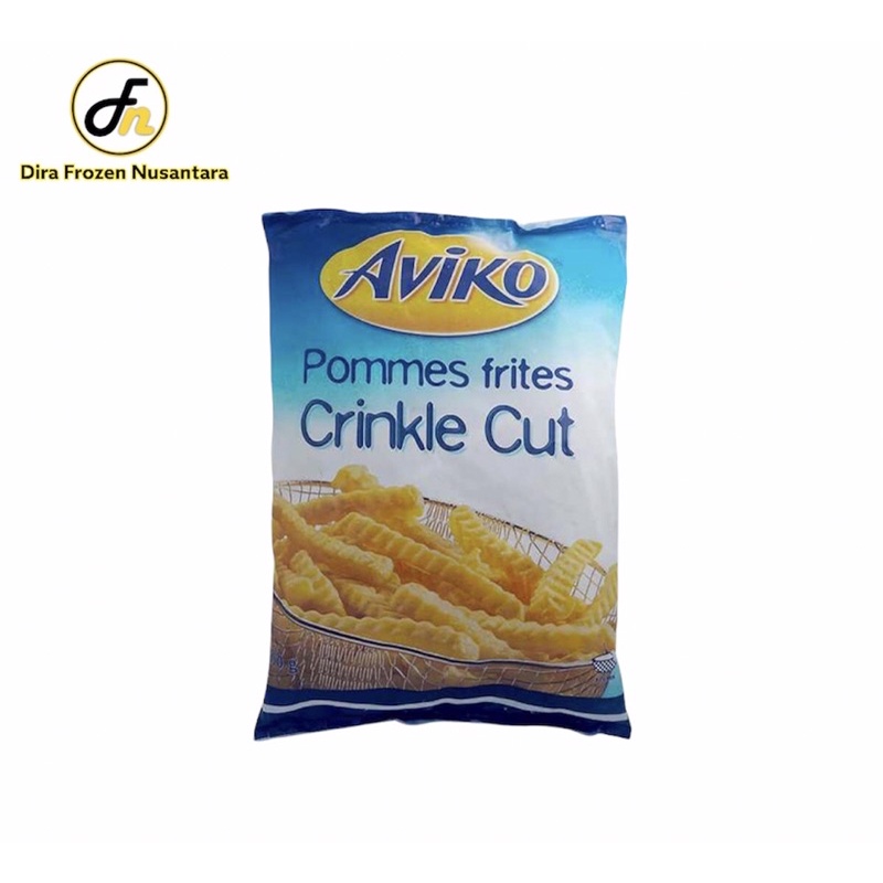 

Kentang Aviko Crinkle Cut 1 kg