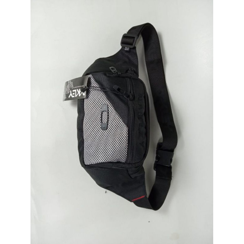 WAISTBAG OAKLEYy LOGO BESI baja titanium