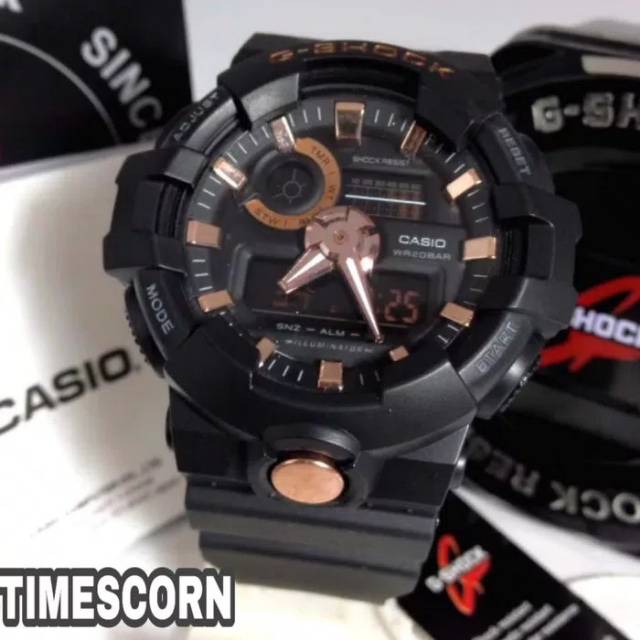 CASIO G-SHOCK GA700 ORI BM