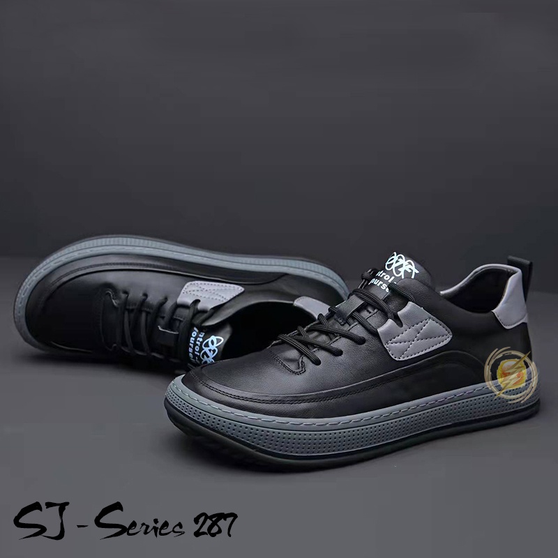 [JWALK] Sepatu Sneakers Fashion Pria Tali Kualitas Import Premium -287