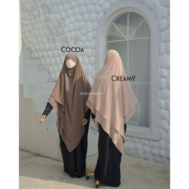 FULL BOOKED Jastip FK Instant Shafiya by Muslimah Basic