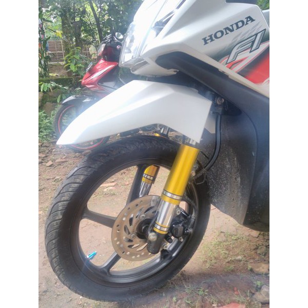 cover shock  BEAT VARIO GENIO SCOOPY SPACY COVER SHOCK DEPAN HONDA MATIC MIRIP TABUNG SHOCK