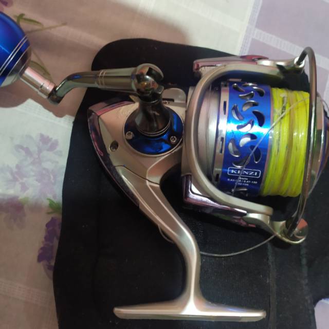 Reel kenzi rover 6000
