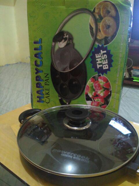 Cetakan Kue Lumpur 8 Datar Anti Lengket