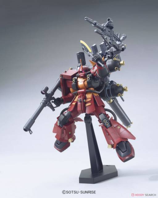 Bandai Hg 1/144 Psycho Zaku Gundam Thunderbolt Ver. + Action Base
