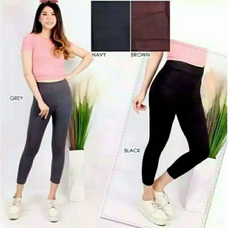 LEGGING 7/8 NERON