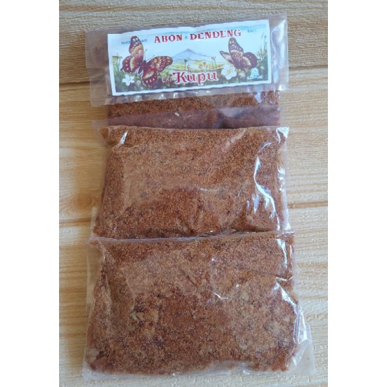 ✔MURAH Abon Sapi Cap Kupu Halal 100gr