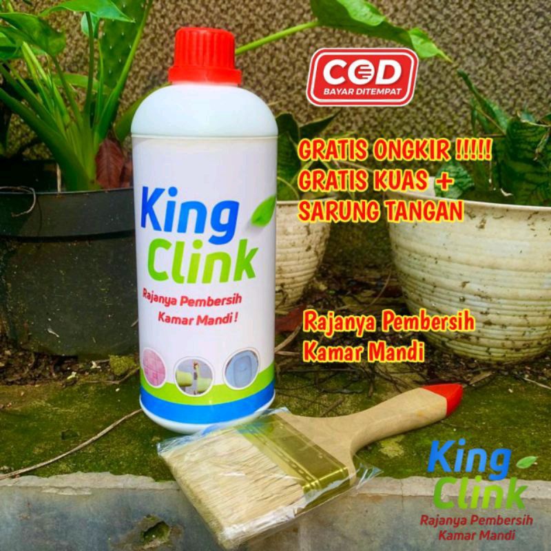 Pembersih Toilet / King Clink Pembersih Kerak Kamar Mandi Ampuh