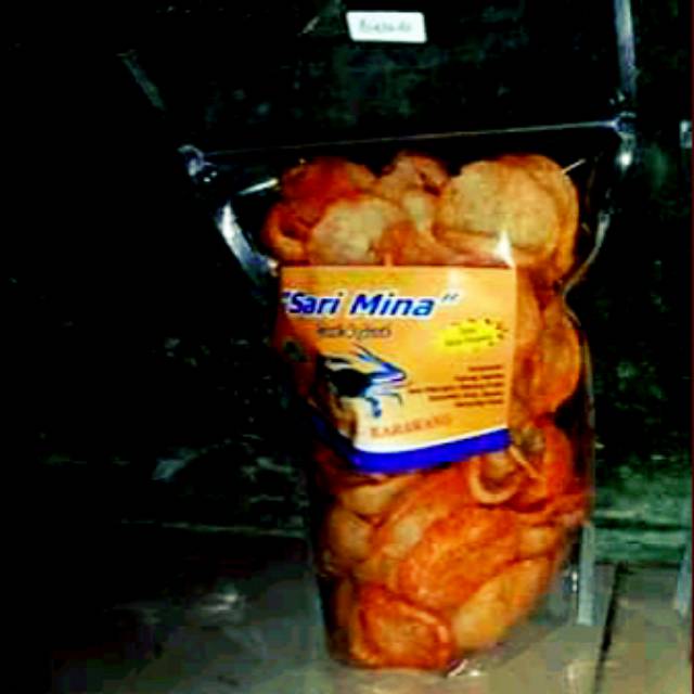 

Kerupuk rajungan