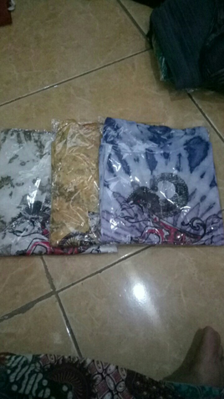 Kaos Setelan Anak Batik/ Setelan Anak Murah/ Setelan Anak Wayang