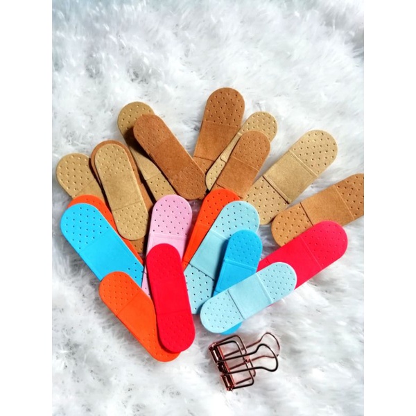 

kertas die cut band aid jurnal kartu ucapan scraftbook