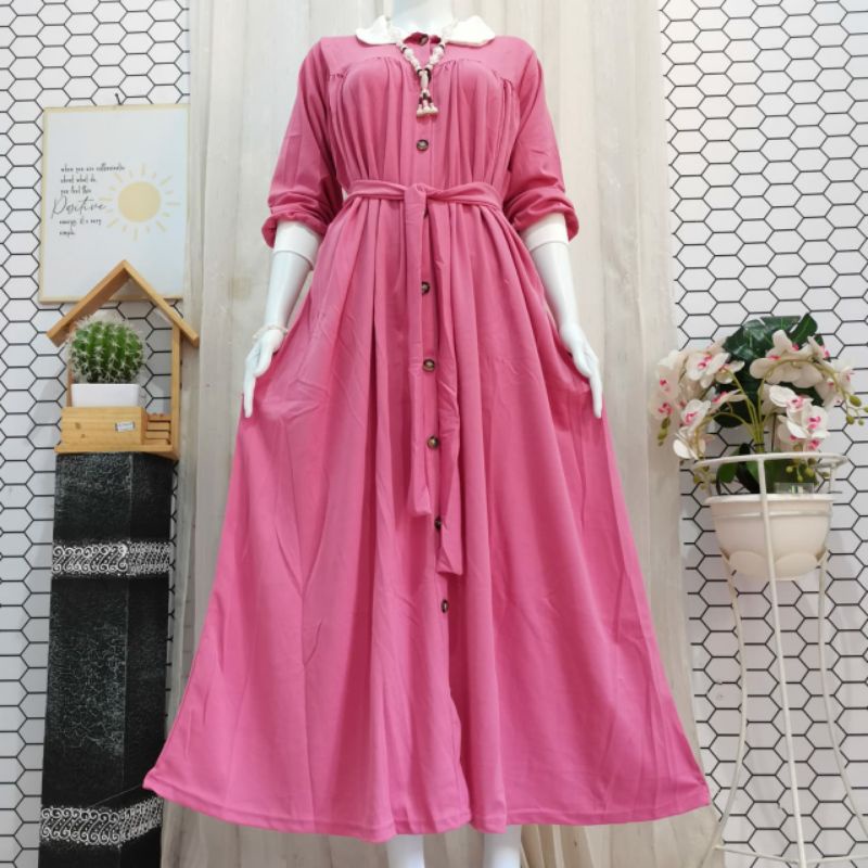 GAMIS VOXY POLOS KERAH KOREA