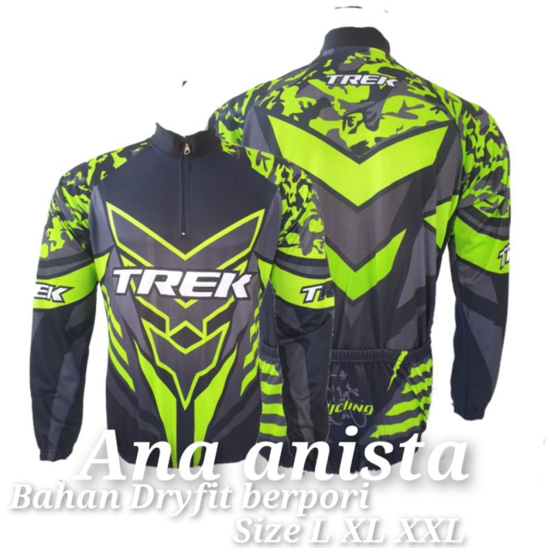 KAOS JERSEY SEPEDA MTB TREX
