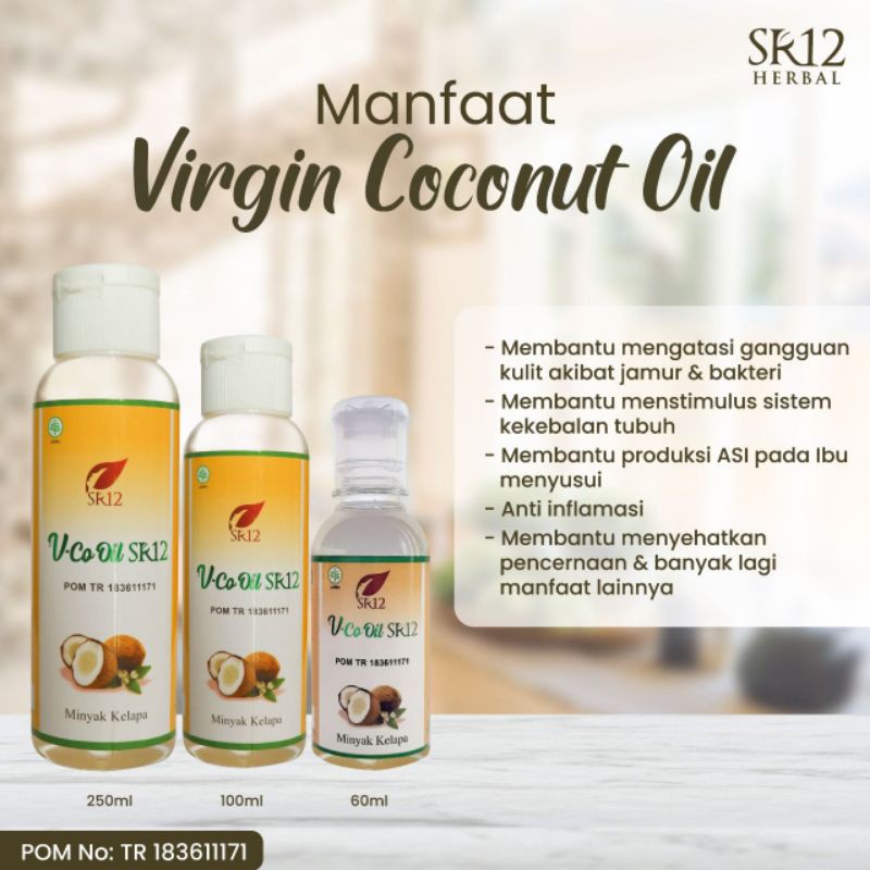 Imun Booster Vco Minyak Kelapa Murni Sr12 Vico Virgin Coconut Oil 60ml 100ml 250ml 60 Kapsul Indonesia