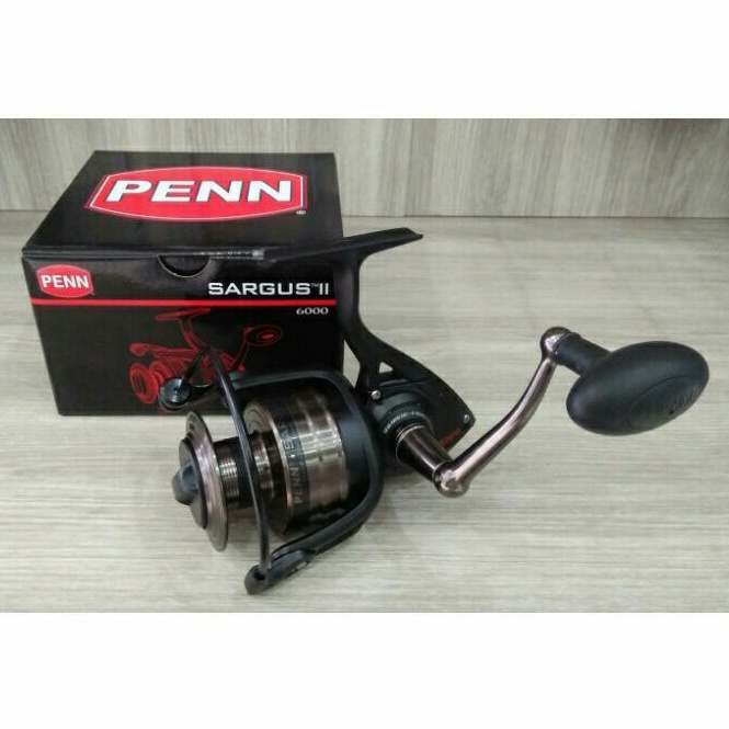 reel spinning Penn Sargus II 6000