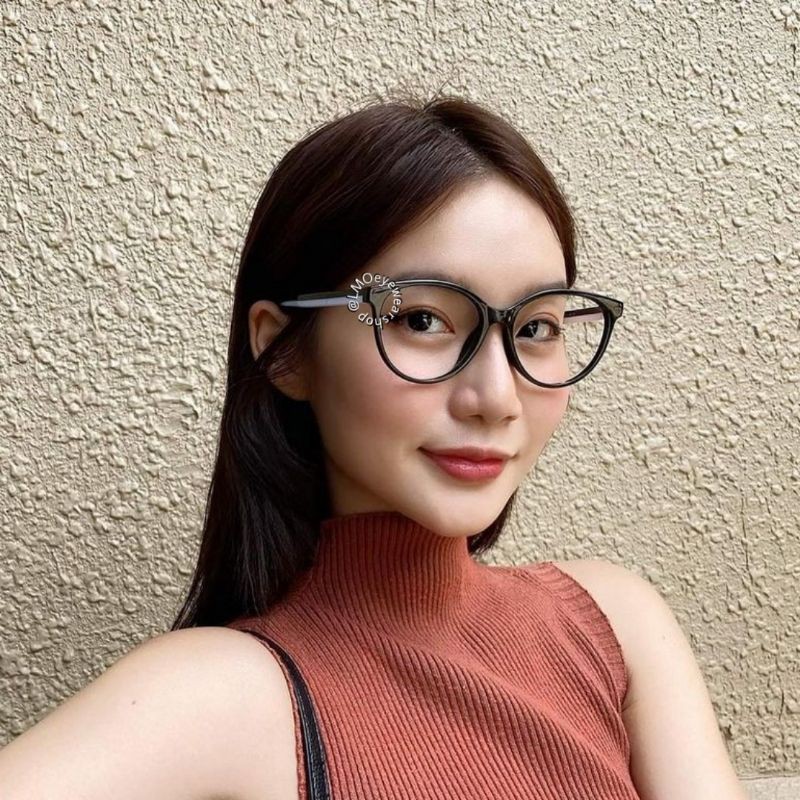 GC 8265 Kacamata Cateye Lensa Antiradiasi murah