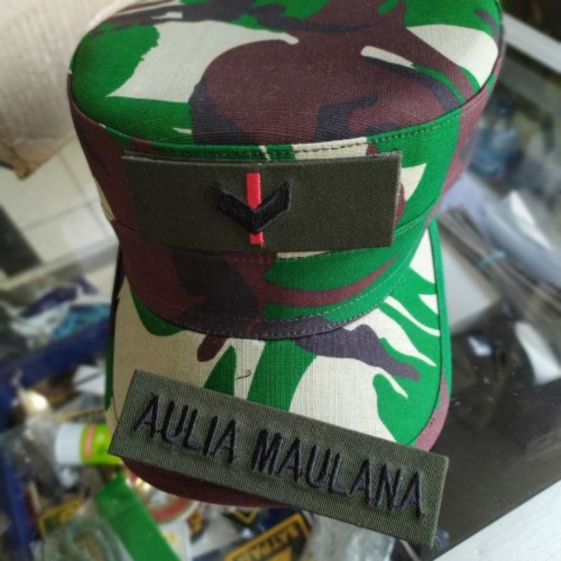 TOPI KOMANDO LORENG TNI - nama & pangkat