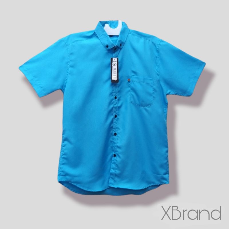 Kemeja pria / kemeja polos / kemeja cowok / baju cowok / baju pria