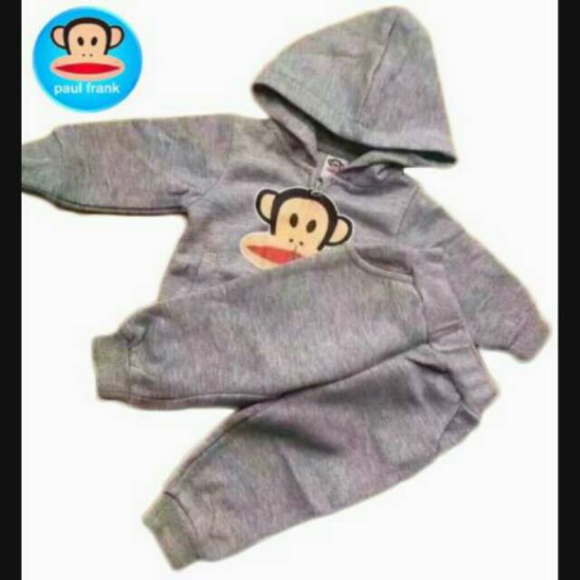 Setelan baby original paul frank
