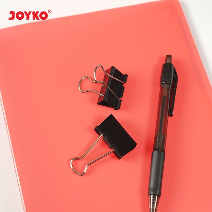 Binder Clip Joyko 155 Klip Penjepit Kertas 1 BOX 12 PCS