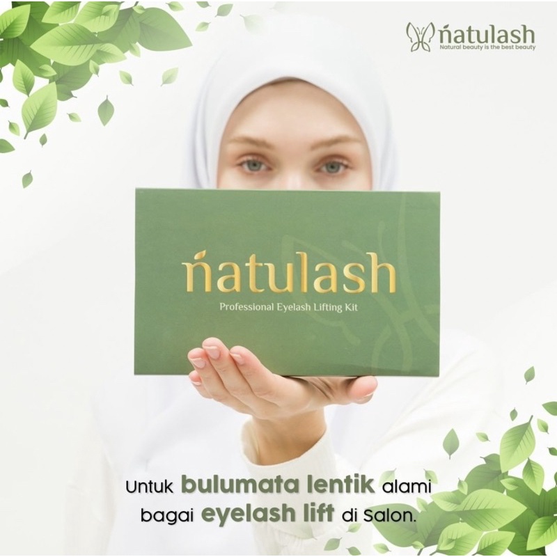 NATULASH Eyelash Lifting from Home (Lash Lift Halal & Natural)