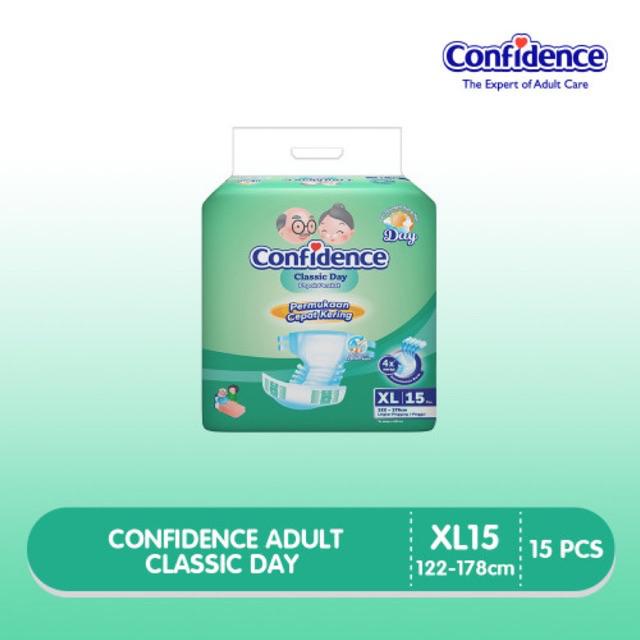 CONFIDENCE CLASSIC DAY