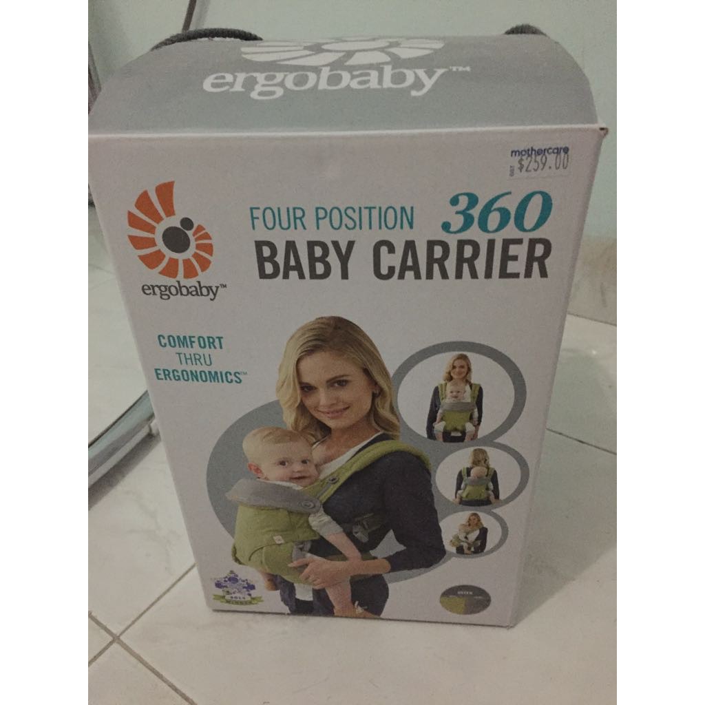 ergobaby 360 box